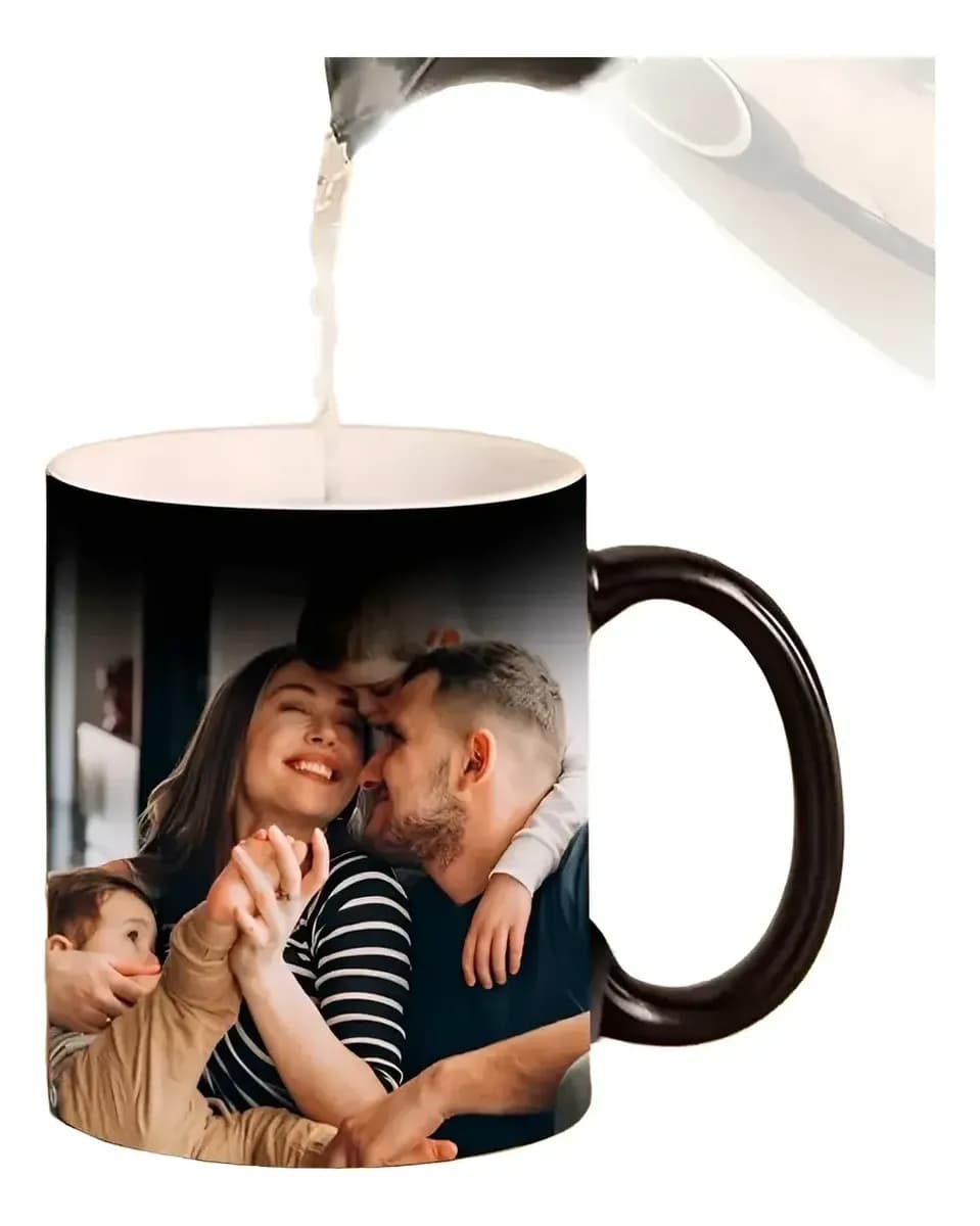 TAZA MAGICA PERZONALIZADA, foto 1